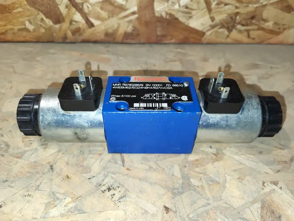 Directional Spool Valve R978028629, 4WE6M62/EG24N9K4/62/V