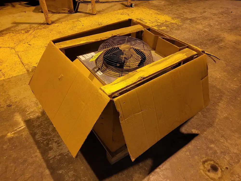 Compressed Aircooled Aftercooler PAT-008