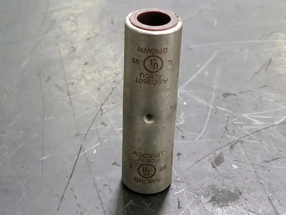 350 MCM Dual Rated Aluminum Splice ASC350T