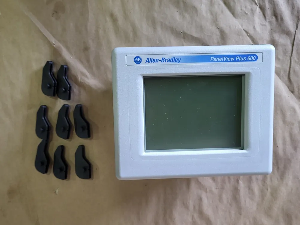 Allen Bradley PanelView Plus 600