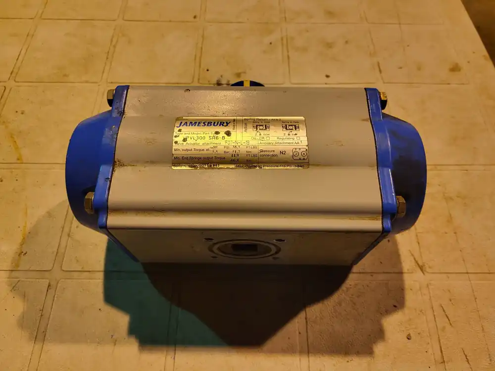Spring Return Pneumatic Actuator VPVL300 SR6-B