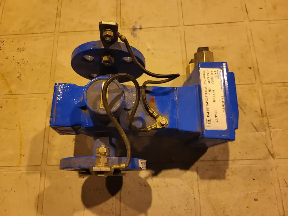 Altometer 3/4" 150psi Flow Meter IFS-4000/F/6