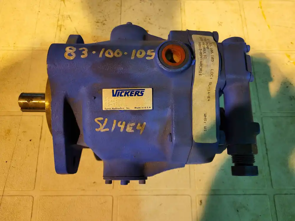 Hydraulic Axial Piston Pump PVQ32-B2R-SE1S-21-C14-12