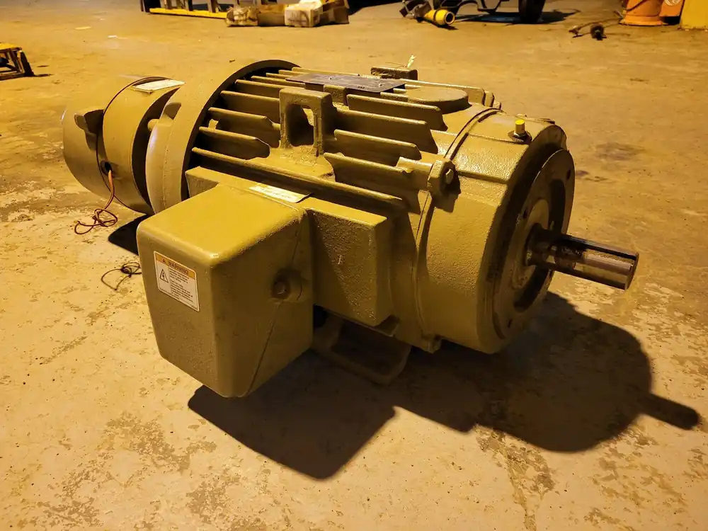 15 hp, 575 volts, 1770 rpm, 3-Ph, 254TC Electric Motor 5KS254SAA268