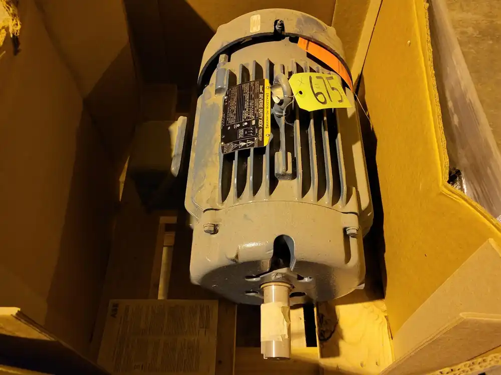 20 hp, 575 volts, 1770 rpm, 3-Ph, 256T Electric Motor ECP2334T-5