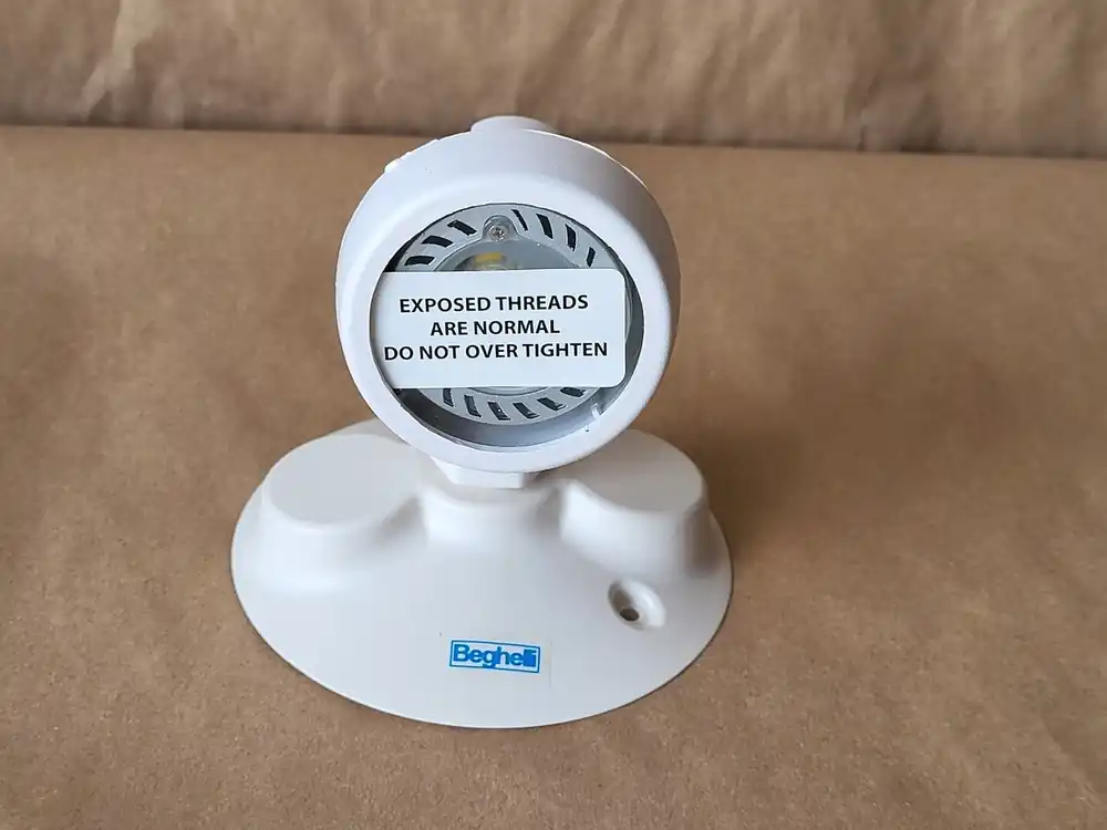 12V, 5W Remote Head Single Plastic LED Lamp SR1 12V5WLED