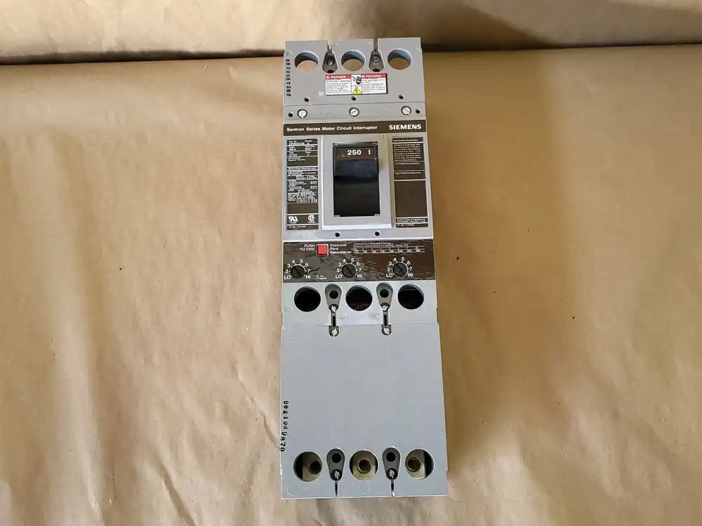 150 Amp, 3-Pole, 600 Volt Circuit Breaker CFD63A150