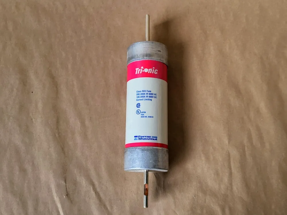 350 Amp, 600 Volt, Time-Delay Fuse TRS350R