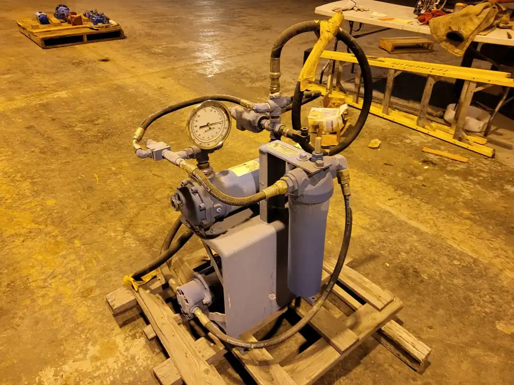 Heat Exchanger SA-1014-3-6-F w/ 1hp Motor