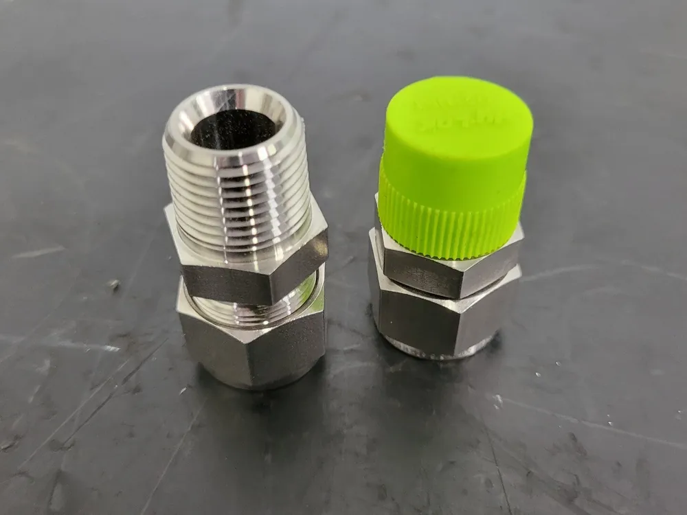 5/8in, x 1/2in, Connector, 6DK