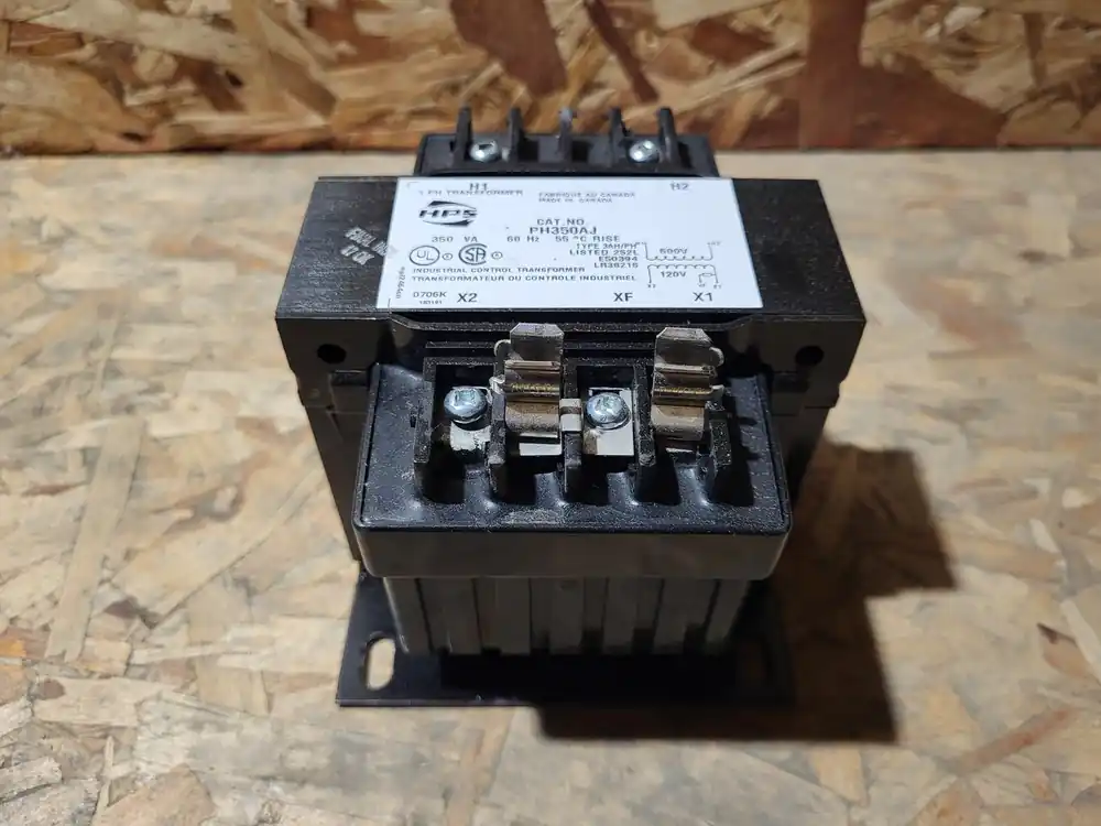 350VA Control Transformer 600 Pri. Volts, 120 Sec. Volts, PH350AJ