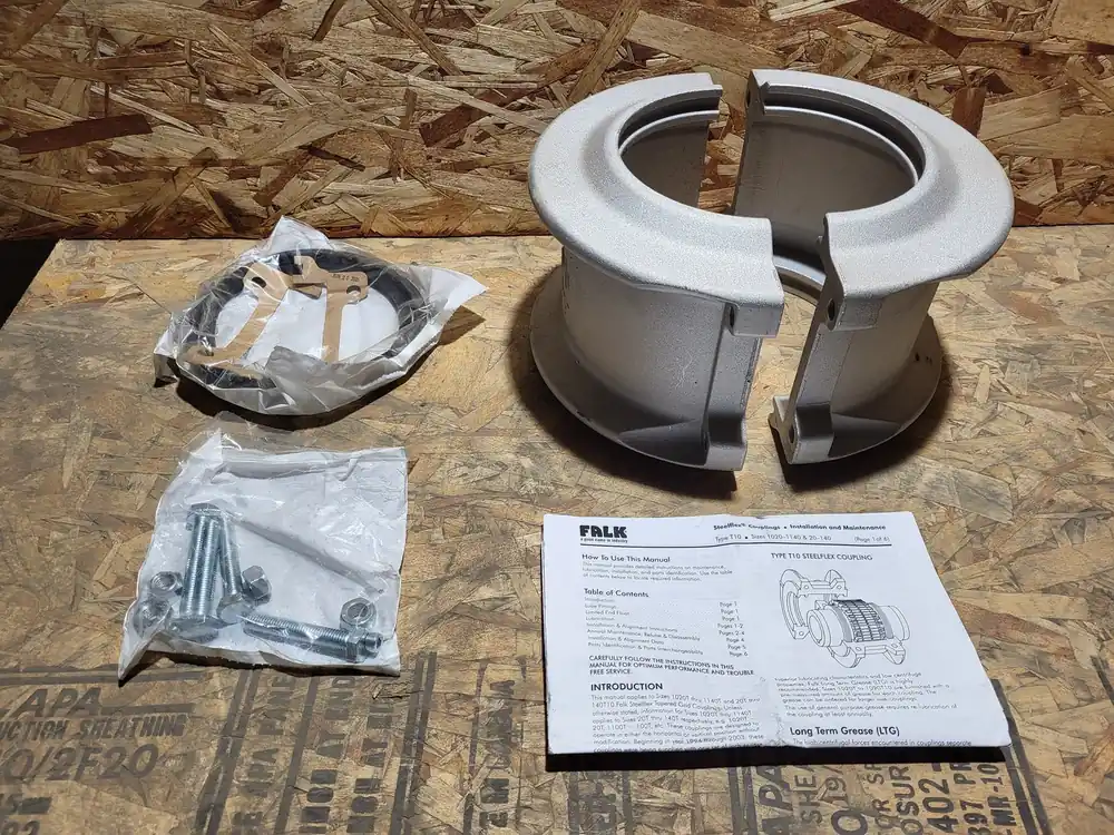 1/8-27 NPT Steelflex Coupling Cover 1100T10C
