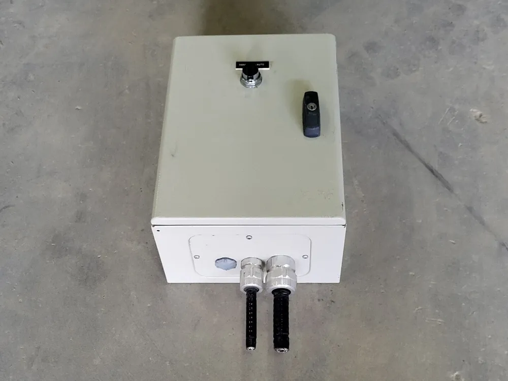 Control Panel w/ Breaker, Control Relay and Contactor