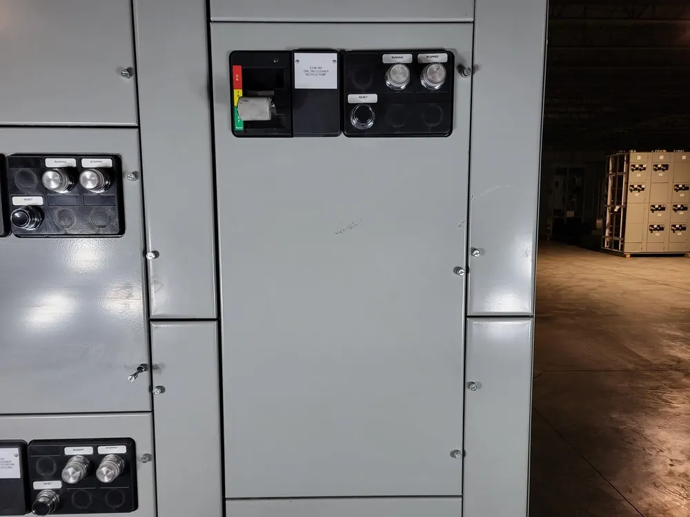 60 hp, 600V, 150A FVNR Starter Size 4 Bucket for Freedom 2100 MCC Frame