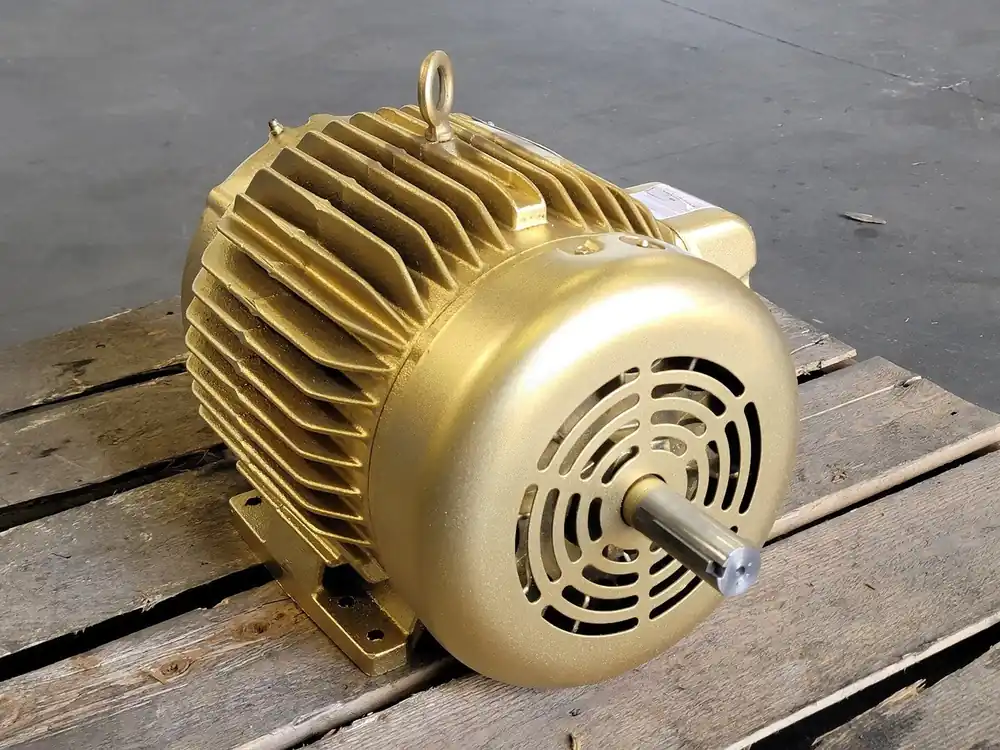 3 hp, 230/460 volt, 1160 RPM, 213T Super-E Electric Motor 07G99W37E7