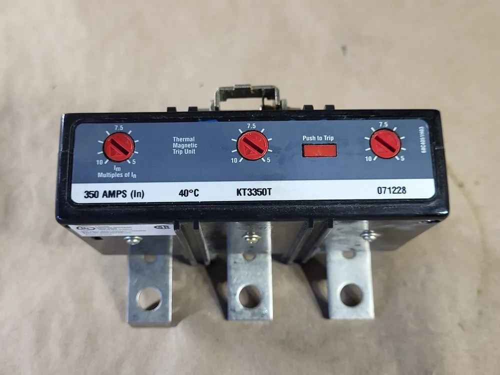 350-Amp Thermal Magnetic Trip Unit KT3350T