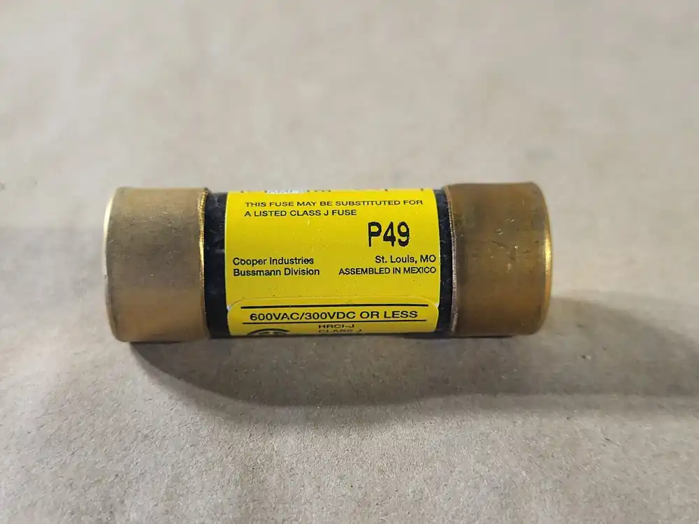 5 Amp 600 Volts Class J Fuse LPJ-5SP (Box of 10)