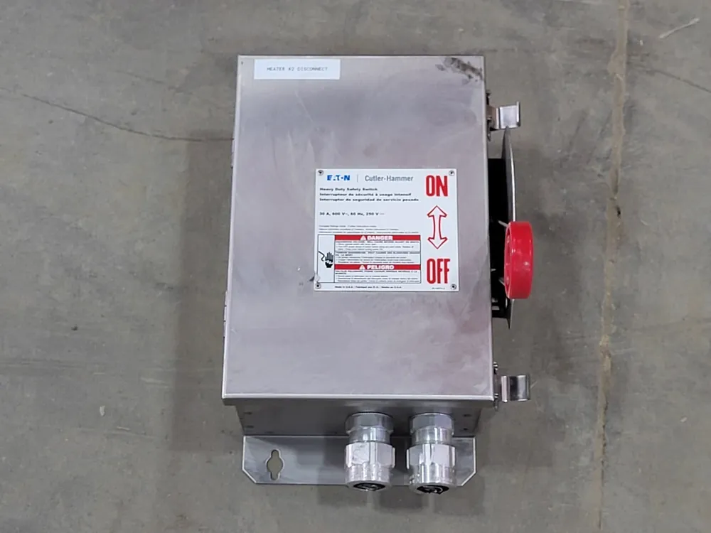 30 Amp, 600 Volts Heavy Duty Safety Switch 4HD361NF