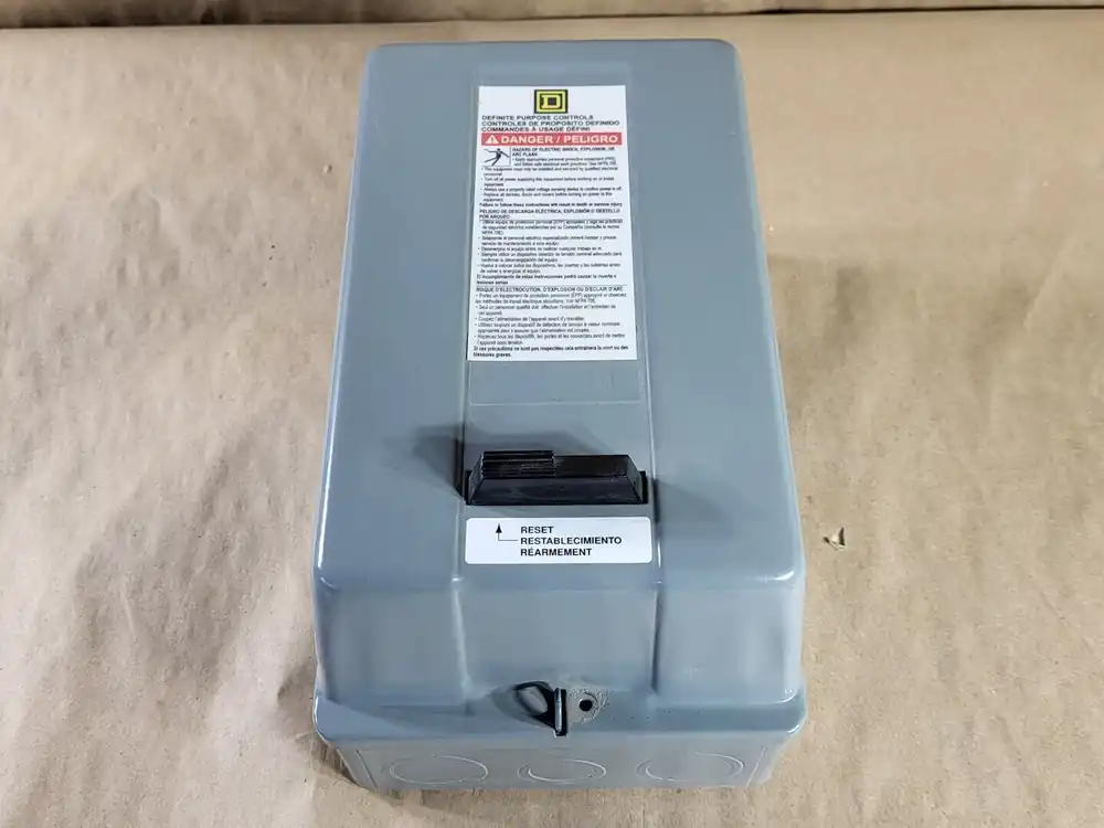 40 Amp, NEMA Size 1 Definite Purpose Starter 8911DPSG43V07