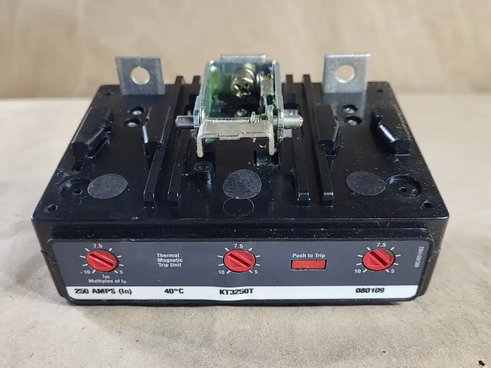 250 Amp 3 Pole Thermal Magnetic Trip Unit KT3250T