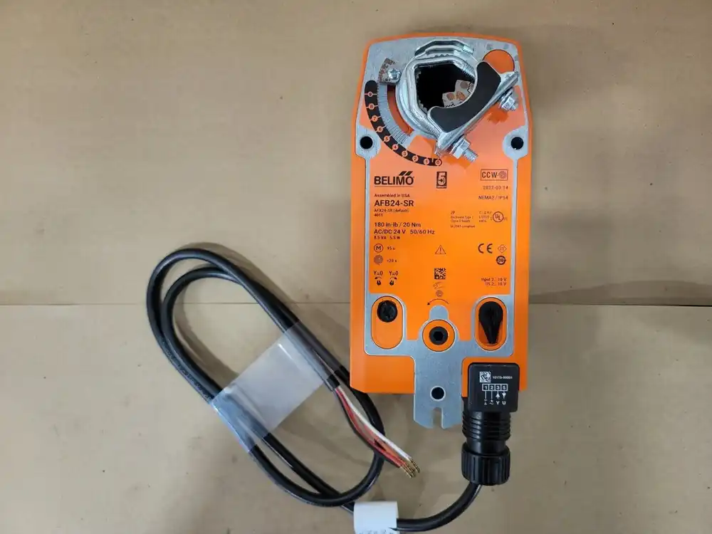 Spring Return Damper Actuator AFB24-SR
