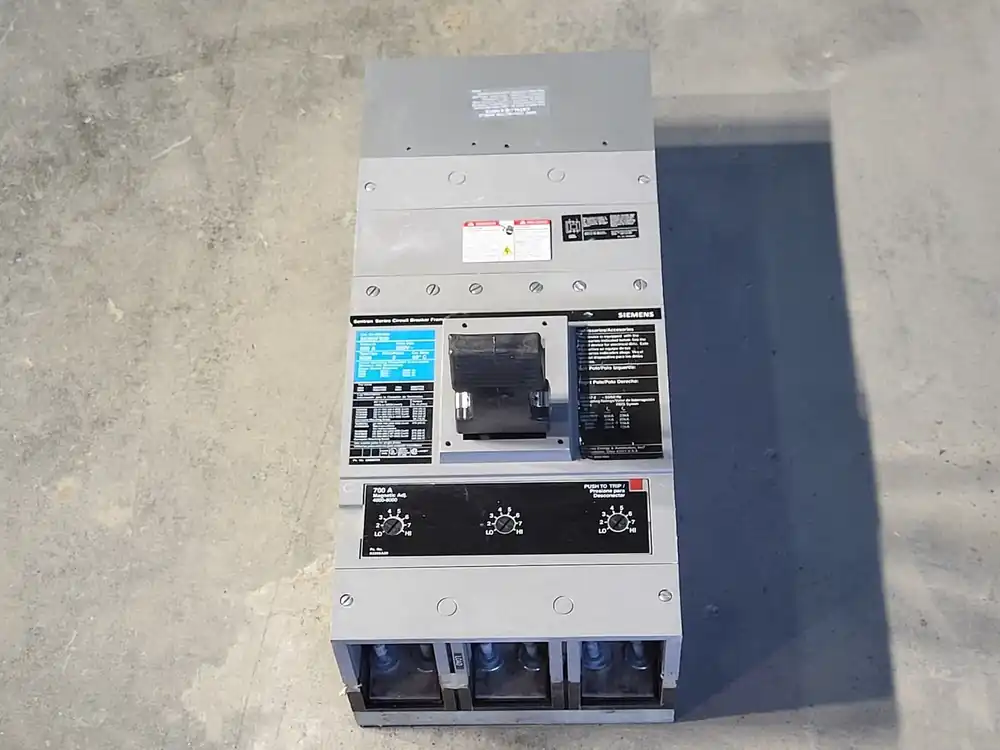 800 Amp 600 Volts 3-Pole Circuit Breaker MD63F800