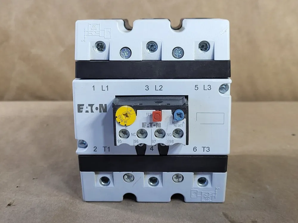 95-125 Amp Bi-Metallic Thermal Overload Relay XTOB125GC1S