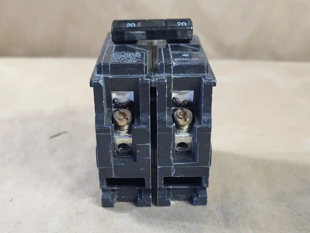20 Amp, 2 Pole, 120/240 Volts Circuit Breaker B220
