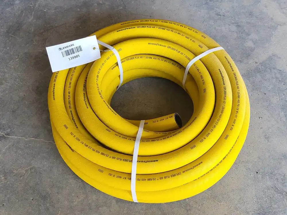 1"x50ft Explorer Plus Air Hose 20070738, 400 psi, Yellow