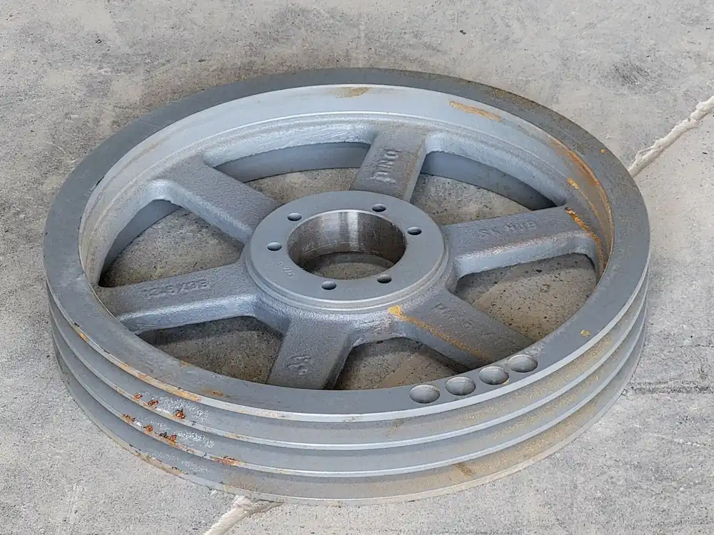 Conventional Sheave 1363B, 13.6XB-SK, 3 Groove
