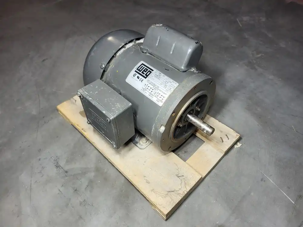 0.75 hp, 115/230 Volts, 3500 rpm, 1-Ph Electric Motor B56C-12/01