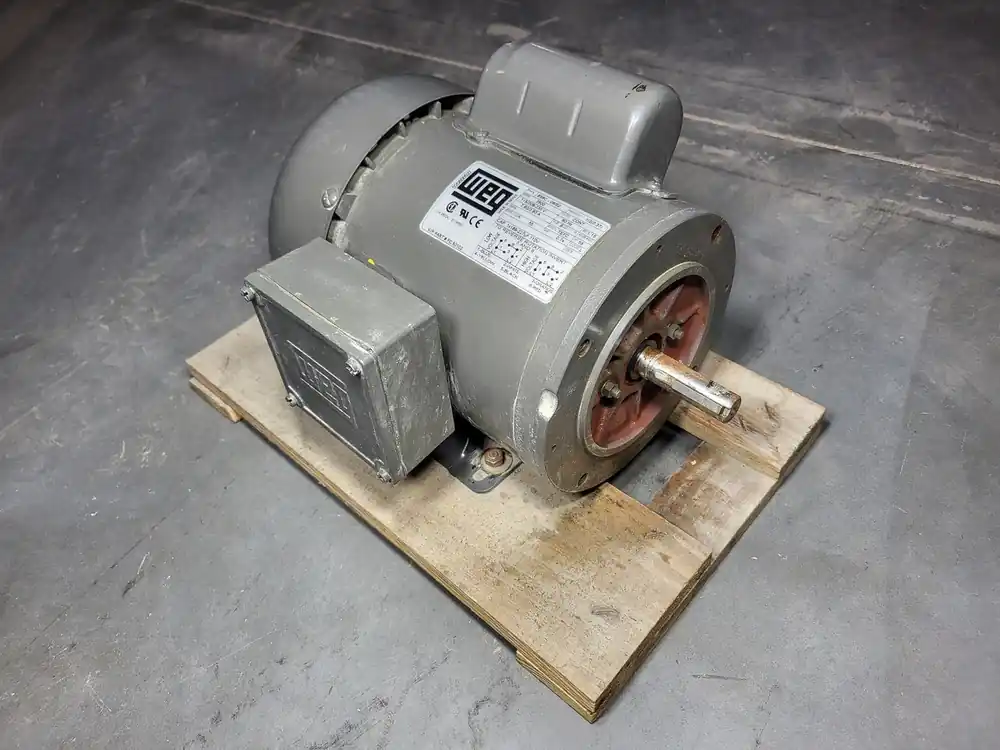 0.5 hp, 115/230 Volts, 3500 rpm, 1-Ph Electric Motor B56C-06/02