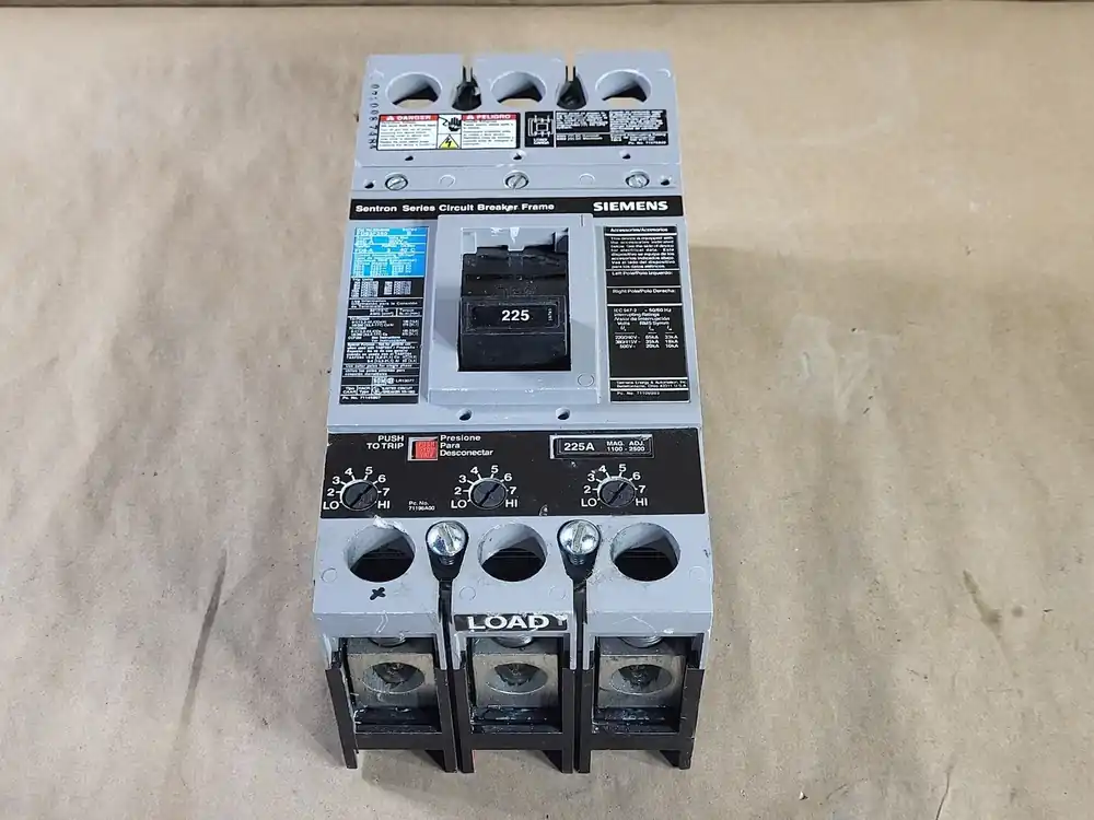 250 Amp, 3 Pole, 600 volts Circuit Breaker FD63F250