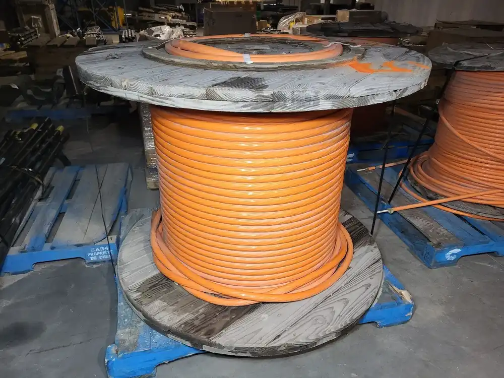 Optical Fiber Cable 144K81-T3130-24, 1580 ft, 62.5/125 Micron