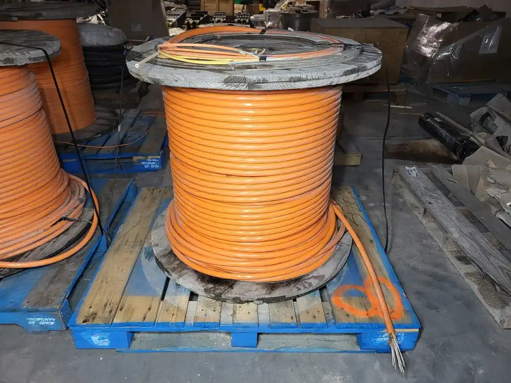 Optical Fiber Cable 084X81-A8534-24, 918 ft, 42SM - 42MM 62.5
