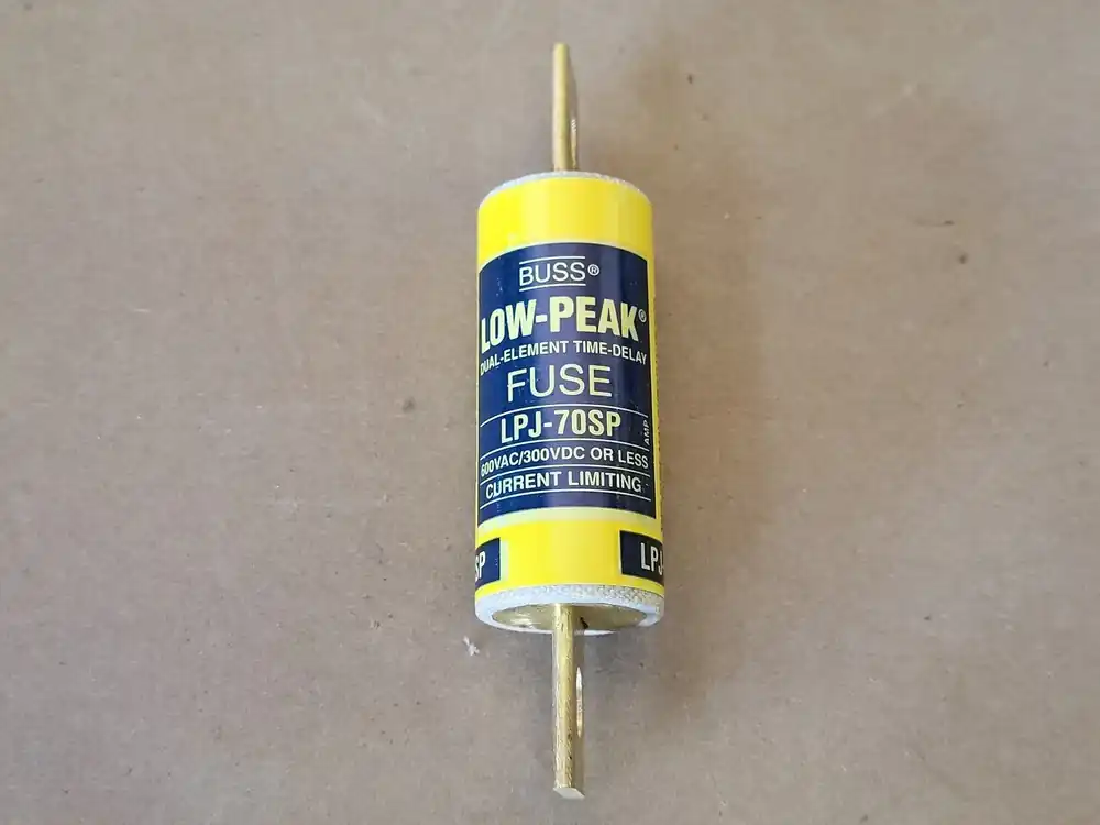 70 Amp, 600 Volts, Low-Peak Class J Fuse LPJ-70SP