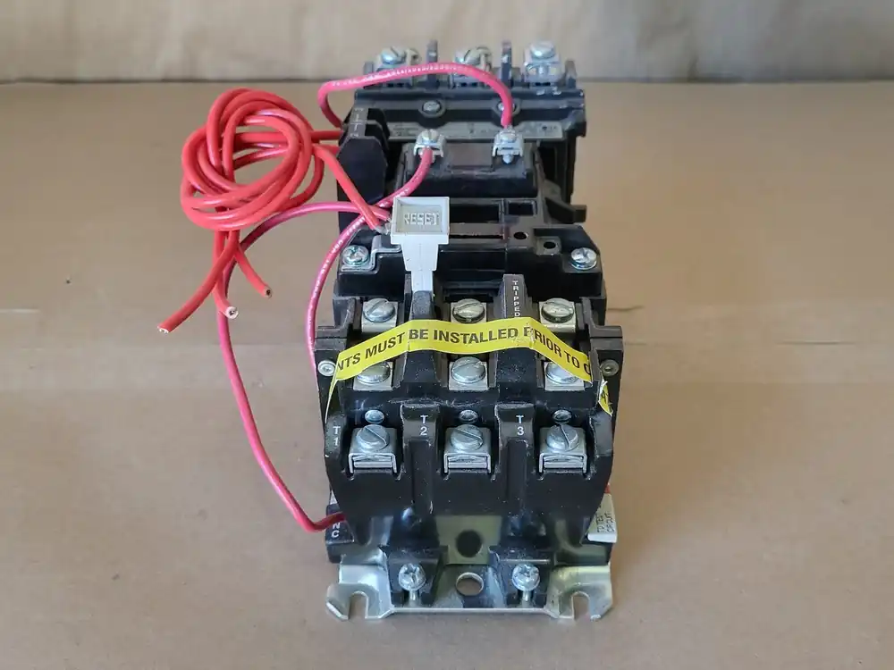 18 Amp, NEMA Size 0 Non-Reversing Starter 509-AOD