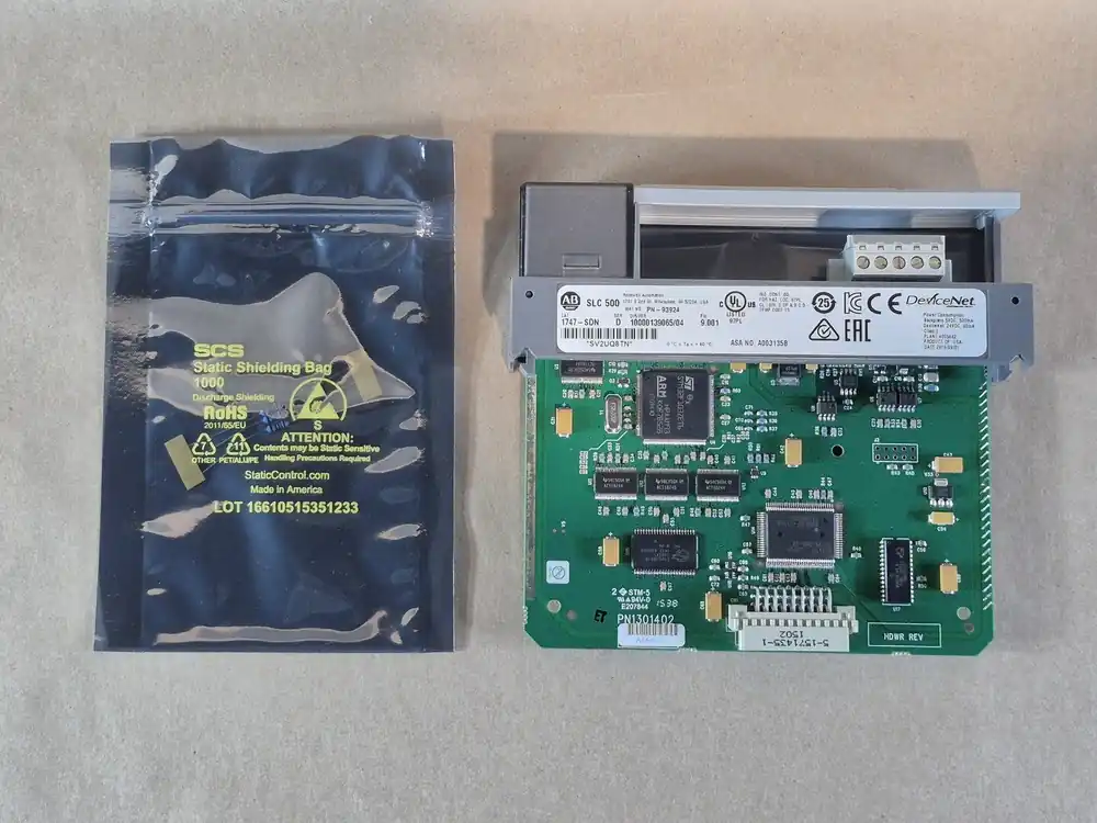 DeviceNet Scanner Module 1747-SDN