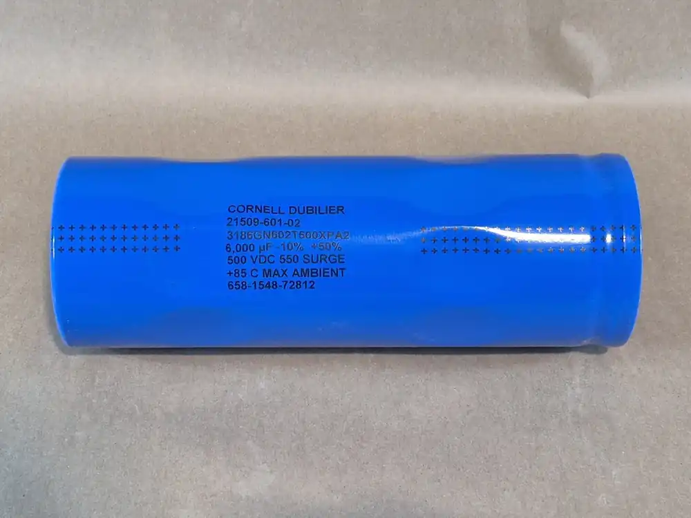 6000 uF Capacitor 21509-601-02