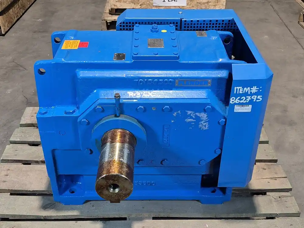 Gear Reducer 3.52 Ratio, H1 SH 7A