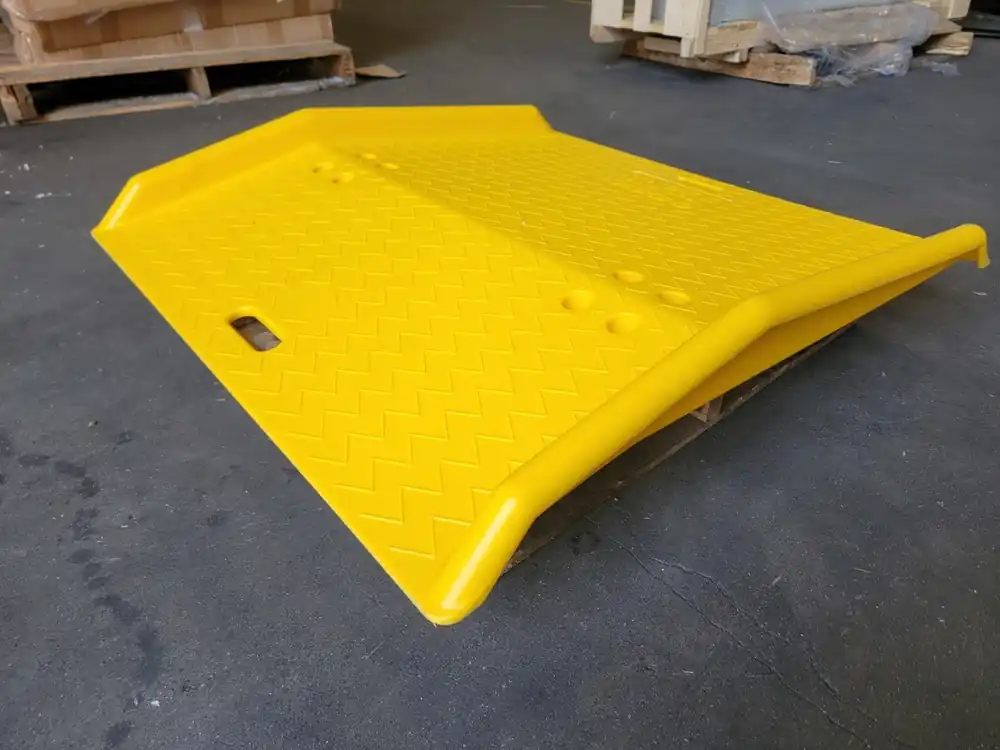 Portable Plastic Dock Plate For Hand Trucks 989057