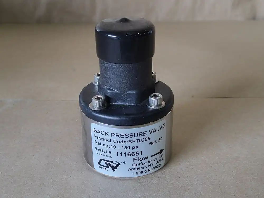 Pressure Relief Valve, PBPT025S
