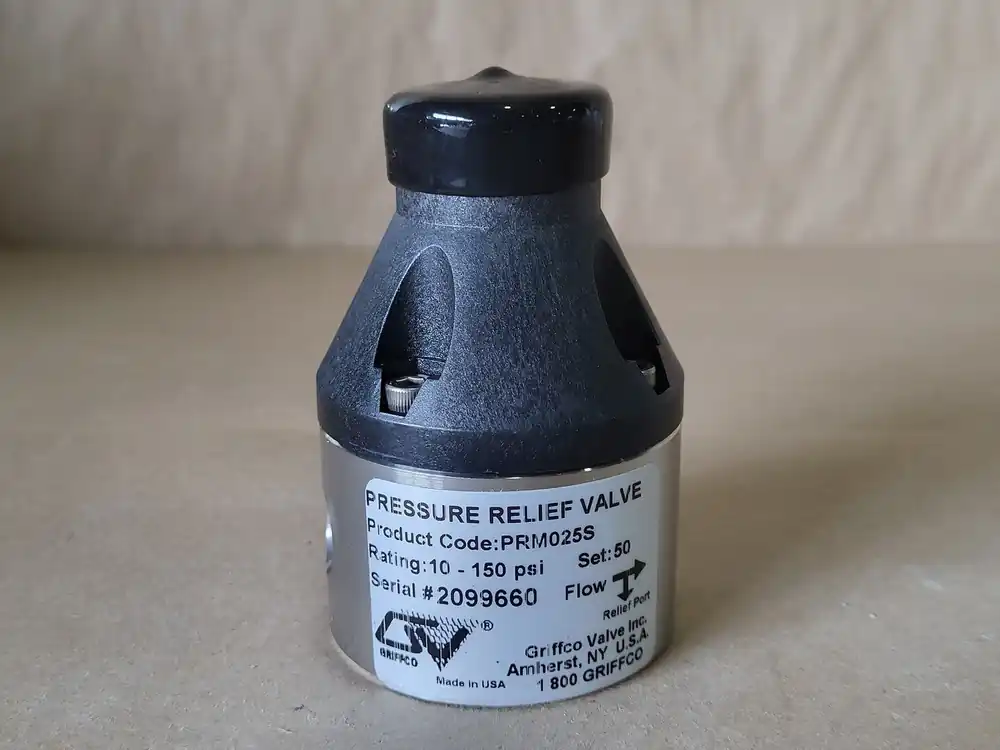 Pressure Relief Valve, PRM025S