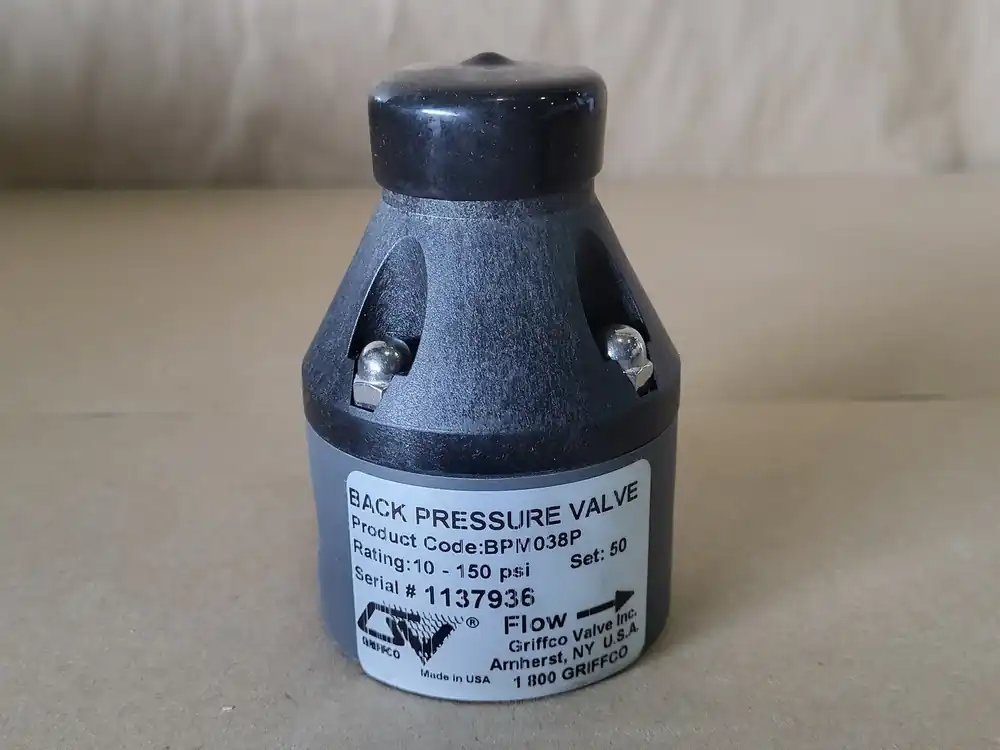 Pressure Relief Valve, BPM038P