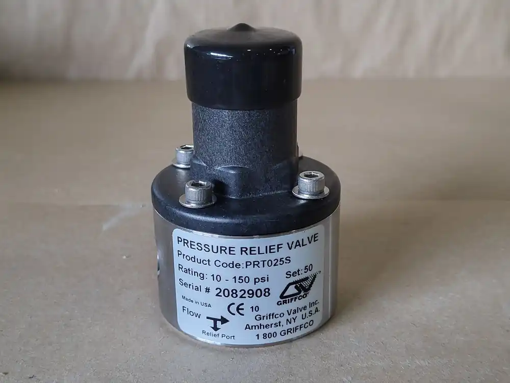 Pressure Relief Valve, PRT025S