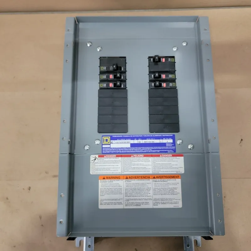 12327522070010001 Panelboard 100A, 208Y/120VDC, 18-Circuit Power Distribution