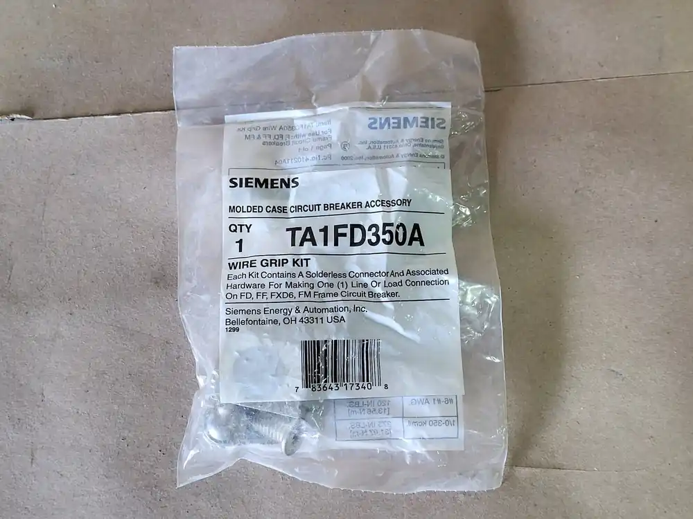 Wire Grip Kit, Terminal Lug TA1FD350A, 350kcmil