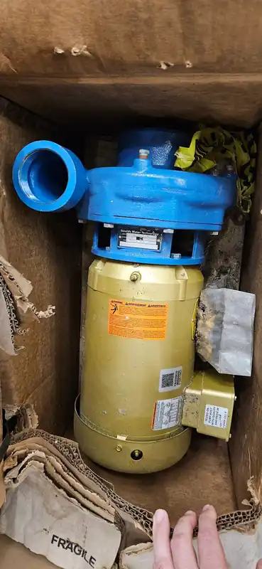 Water pump Goulds Xylem 3hp 3656