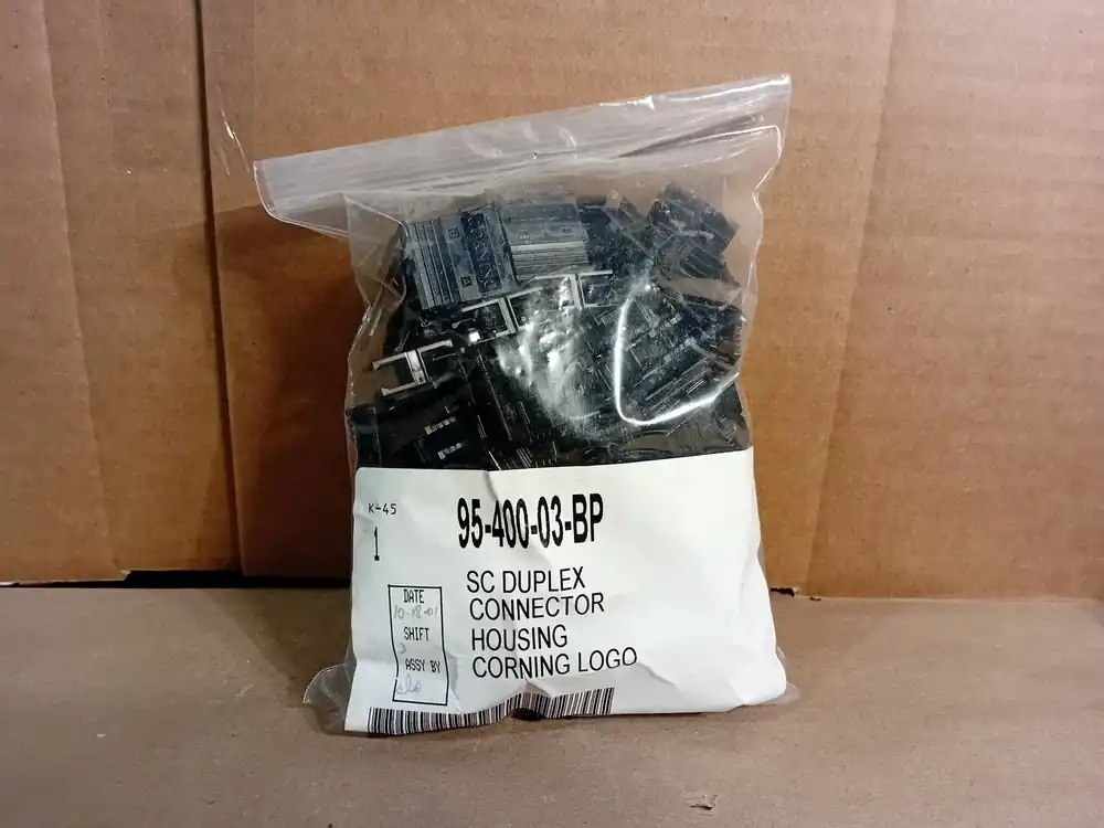 SC Duplex Connector 95-400-03-BP (Box of 100)