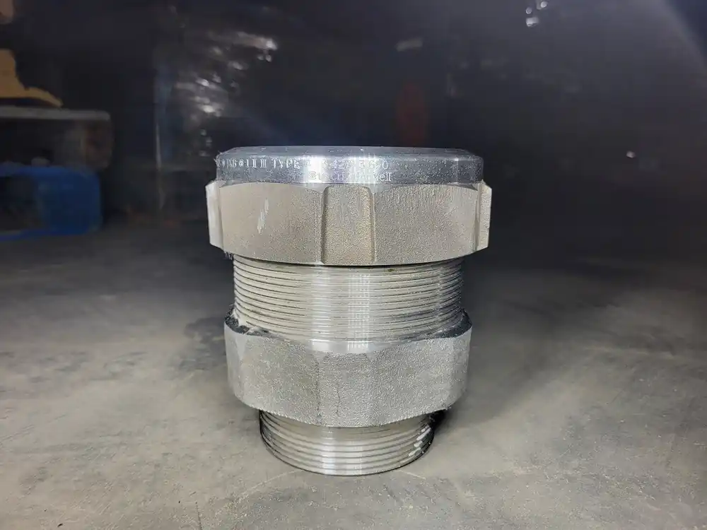 3-1/2" Star Teck Aluminum Jacketed Fitting Hub ST350-482